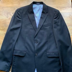 Tommy Hilfiger Black Suit 38R